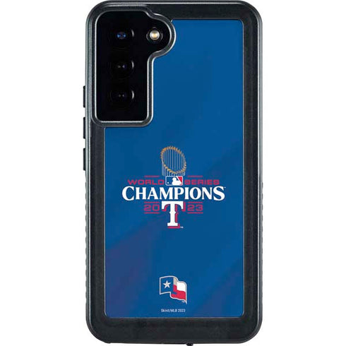 2023 World Series Champions Texas Rangers Galaxy S24 Plus Waterproof Case